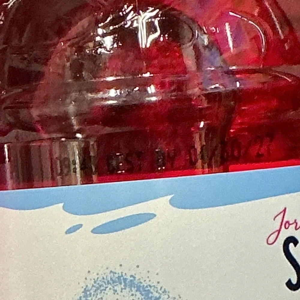 Two Jordans Skinny Mixes Strawberry Love Potion Syrup Sugar Free 0 Calorie Drink